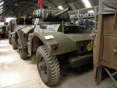 My trip to the Cobbaton combat collection