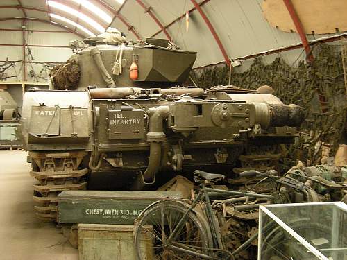 My trip to the Cobbaton combat collection