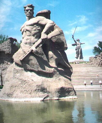 Memorials in Russia