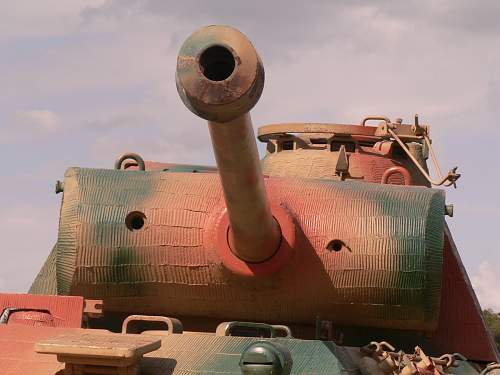 Pics : Panther Ausf. A at the Falaise Gap August 2014.