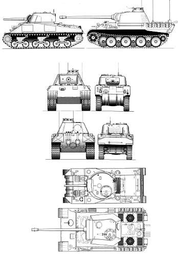 Pics : Panther Ausf. A at the Falaise Gap August 2014.