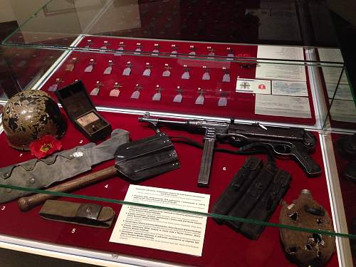 Visit at the Polish Military Museum