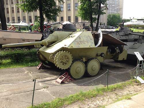 Visit at the Polish Military Museum