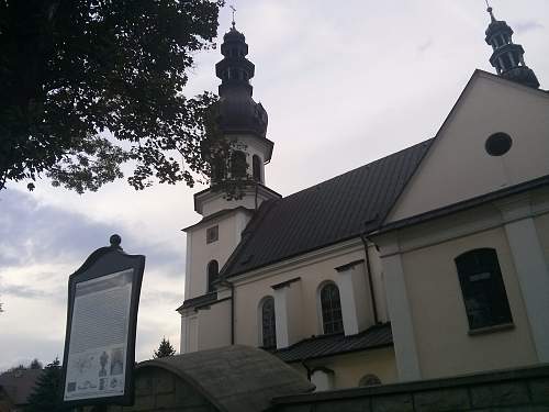 Off the track sight seeing, Tarnow region 2014