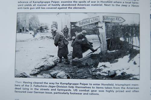 Battle of the Bulge Now and then !!