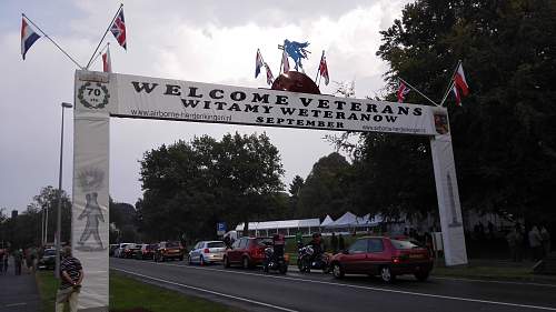 My trip to Oosterbeek and Arnhem.70th Anniversary of Operation Market Garden