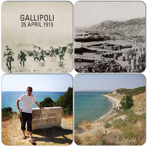Gallipoli Centenary - The ANZAC's  And Their Part In The Campaign.