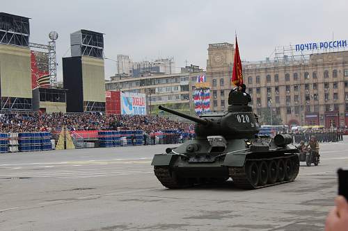 Stalingrad Victory Day Parade 2015