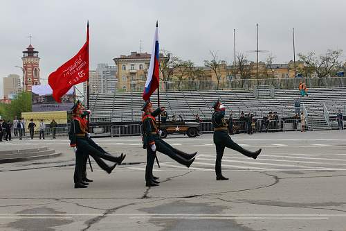 Stalingrad Victory Day Parade 2015