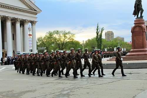 Stalingrad Victory Day Parade 2015