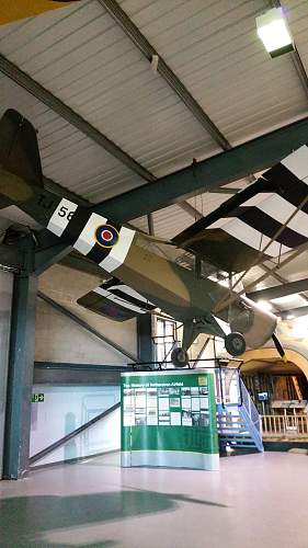 Army Air Corps Museum, Middle Wallop, UK.