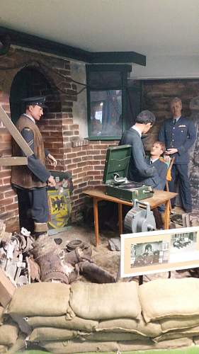 Army Air Corps Museum, Middle Wallop, UK.