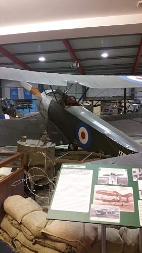 Army Air Corps Museum, Middle Wallop, UK.