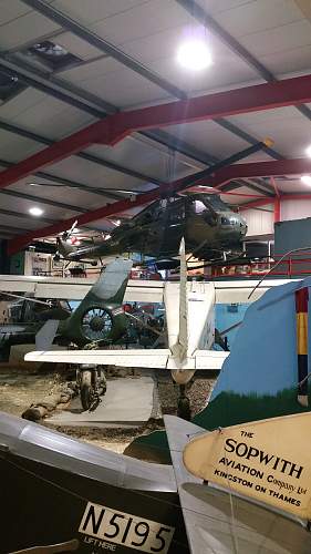 Army Air Corps Museum, Middle Wallop, UK.