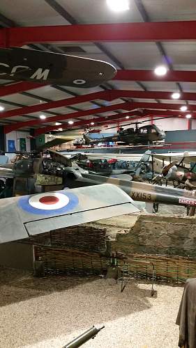 Army Air Corps Museum, Middle Wallop, UK.