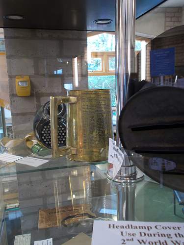 a small section of ww1/ww2 displays in llangollen north wales