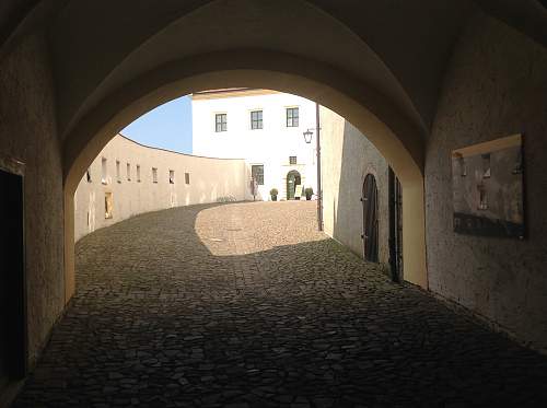 My recent trip to Germany: Colditz, Torgau, Wewelsburg, etc.