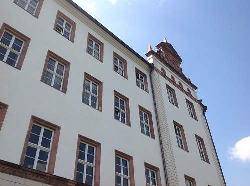 My recent trip to Germany: Colditz, Torgau, Wewelsburg, etc.