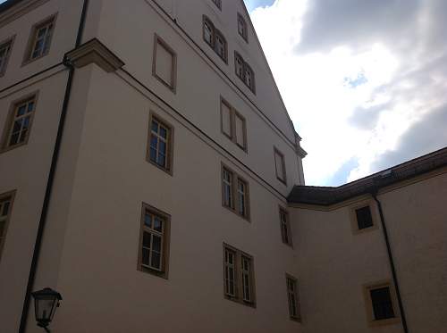 My recent trip to Germany: Colditz, Torgau, Wewelsburg, etc.