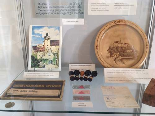 My recent trip to Germany: Colditz, Torgau, Wewelsburg, etc.