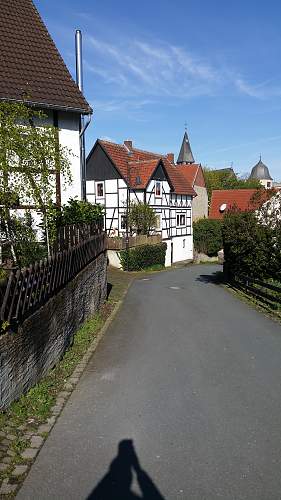 My recent trip to Germany: Colditz, Torgau, Wewelsburg, etc.