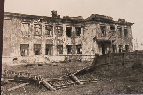 Kursk; Northern shoulder and Rokossovskys command post.