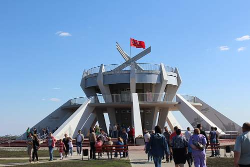 Kursk; Northern shoulder and Rokossovskys command post.