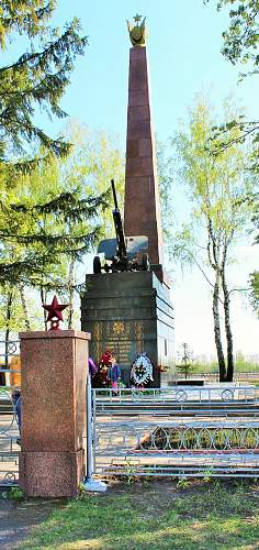 Kursk; Northern shoulder and Rokossovskys command post.