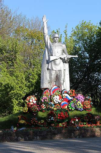 Kursk; Northern shoulder and Rokossovskys command post.