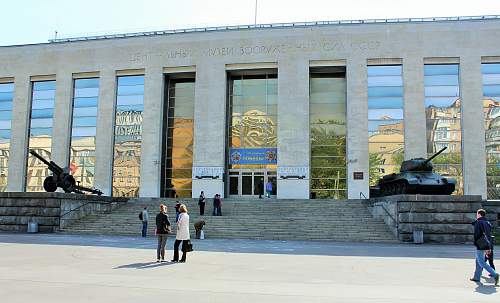 Central Forces Museum, Moscow