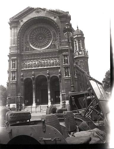 Paris Liberation August 1944