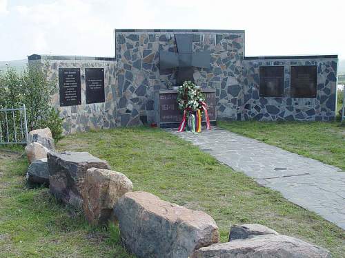 New Cemetery for Wehrmacht soldiers opened in Russia