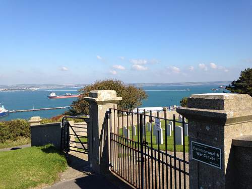 Portland Royal Navy Cemetery