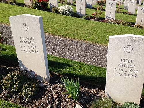 Portland Royal Navy Cemetery. German Graves