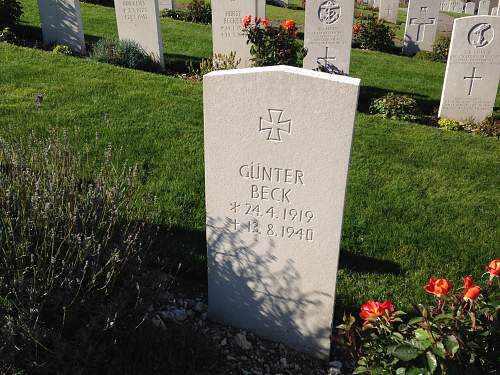 Portland Royal Navy Cemetery. German Graves