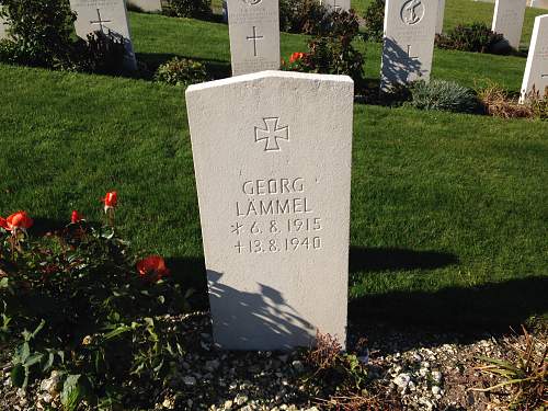 Portland Royal Navy Cemetery. German Graves