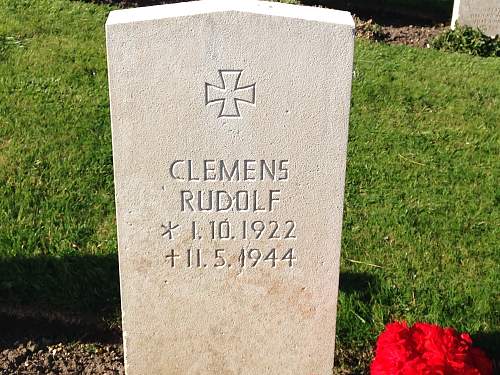 Portland Royal Navy Cemetery. German Graves