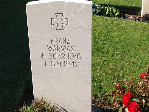 Portland Royal Navy Cemetery. German Graves