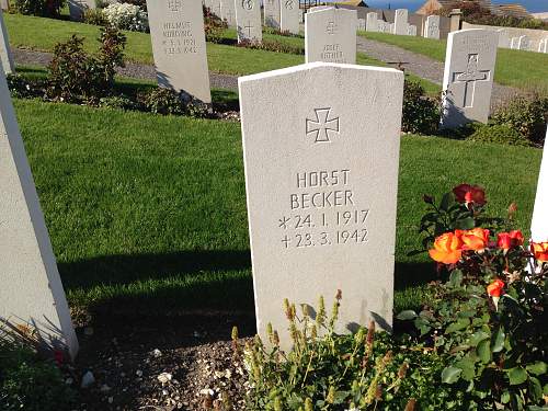 Portland Royal Navy Cemetery. German Graves