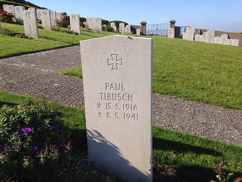 Portland Royal Navy Cemetery. German Graves