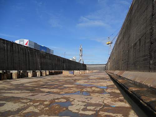 St.Nazaire. The Greatest Raid of All. My Trip