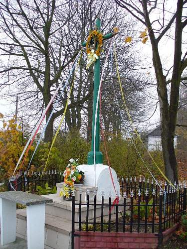 Roadside Crosses from Poland