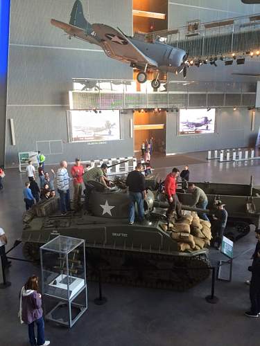 USA National World War 2 Museum (Picture Heavy)