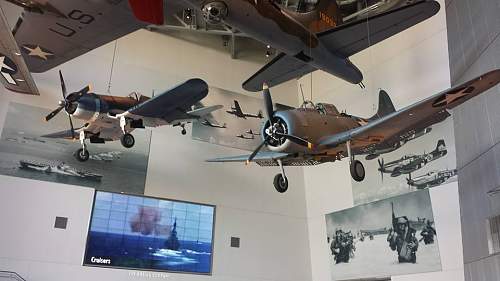 USA National World War 2 Museum (Picture Heavy)