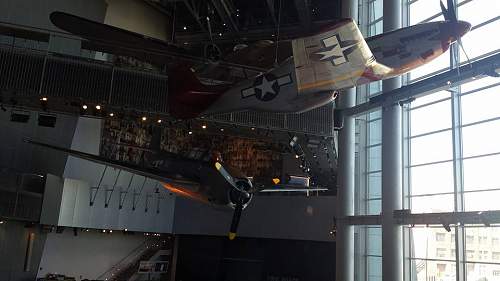 USA National World War 2 Museum (Picture Heavy)