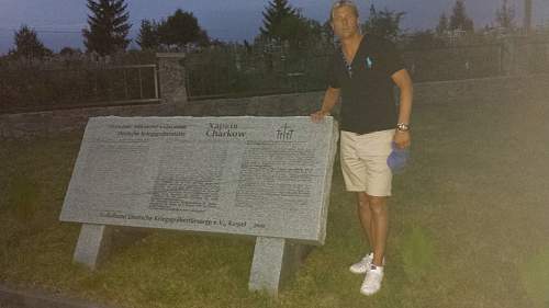 German cemetery in Kharkov Ukraine