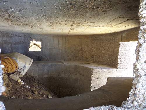 2 x German bunkers in Kalamaki on the Greek Islands