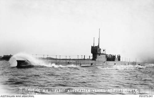 HM Australian Submarines AE1 &amp; AE2 Monument Barrow in Furness