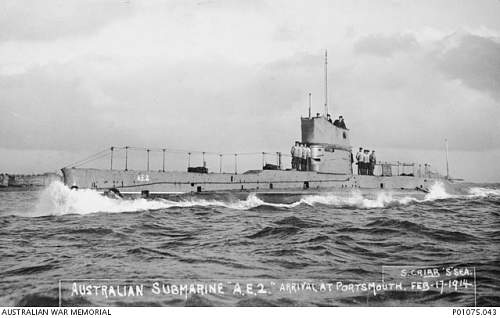 HM Australian Submarines AE1 &amp; AE2 Monument Barrow in Furness
