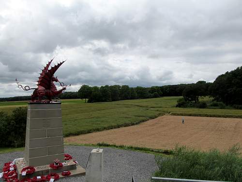 The Welsh at the Somme and Mametz Wood on TV